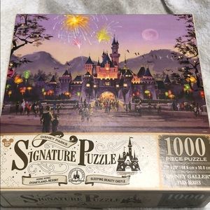 Disney parks signature puzzle